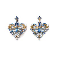 Orecchini Isola Bella Donna in Argento 60000228